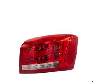 چراغ خطر روی صندوق جک s5