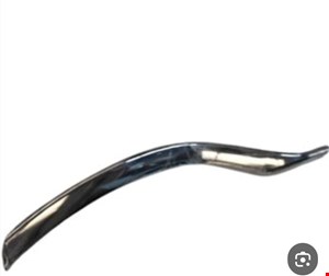 زه استیل سپر عقب جک s3